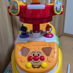 【美品】アンパンマン よくばりビジーカーDX の画像