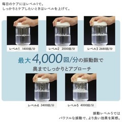 電動フォームローラー　カバー付きの画像