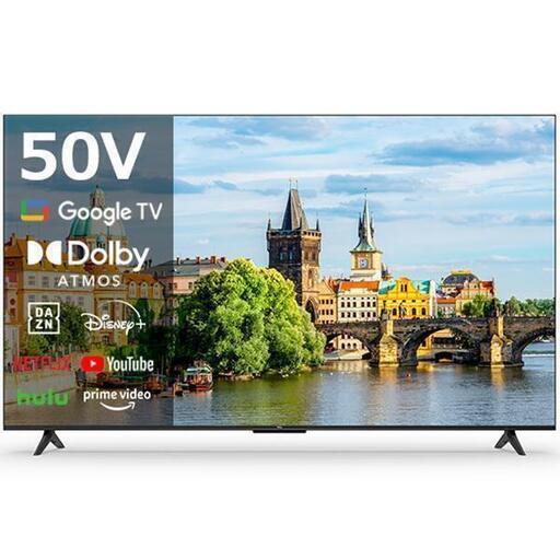 Amazon | [Android TV] チューナーレステレビ 50V型 4K対応 スマートテレビ 3840×2160 ネット動画対応  YouTube/primevideo/NETFLIX/GooglePlay 50インチ 4K HDR対応 Wi-Fi HDR対応 低遅延 HDMI  Bluetooth d021 | テレビ 通販