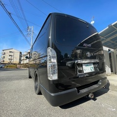 車両交換　ハイエース 3型 ディーゼル　→ ハイエースコミュータ...