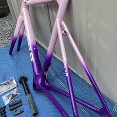 美品】ELVES vanyar 52サイズ フレームセット