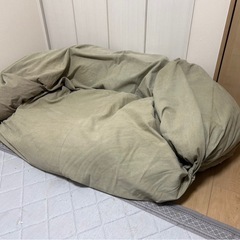 無印良品　ビーズクッション　オシャレ　可愛い