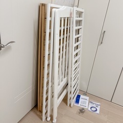 カトージ　ハイシートベビーベッド　の画像