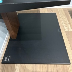 テレビ台 壁掛け 壁かけ スタンド 木目 ブラック EQUALSの画像