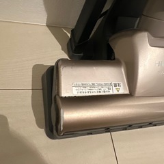 HITACHI 掃除機 2019年製の画像