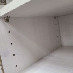 J6756　佐藤産業　ジェンカシューズボックス　GK95-90　ホワイト　クリーニング済　【リユースのサカイ柏店】参考価格19,990円の画像