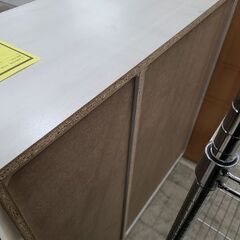 J6756　佐藤産業　ジェンカシューズボックス　GK95-90　ホワイト　クリーニング済　【リユースのサカイ柏店】参考価格19,990円の画像