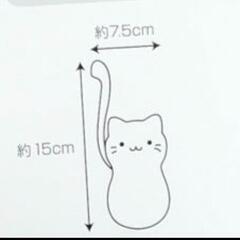 ねこのミニブラシ ちょっとしたお掃除用品の画像
