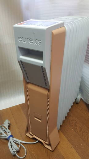 eureks ユーレックス LFX11EHオイルヒーター　LFXシリーズ 暖房機器 動作確認済み