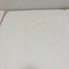 ニトリ　折りたたみ高反発マットレス　ウレタン　極厚17センチ　セミダブルの画像