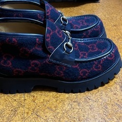 GUCCI ホースビットローファーの画像