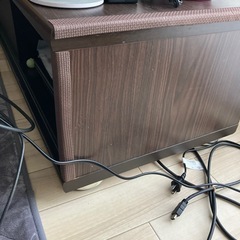 ☆無料☆ 3.9処分予定☆非対面持ち帰り可！24H可！本日引取大歓迎⭐︎【テレビボード】の画像