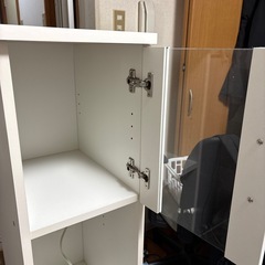 食器棚 (pao) 三郷の収納家具《食器棚、キッチン収納》の中古あげます・譲ります｜ジモティーで不用品の処分