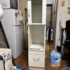 2/23午前中受渡ニトリ 食器棚 (Watanabe) 本厚木の収納家具《キャビネット》の中古あげます・譲ります｜ジモティーで不用品の処分