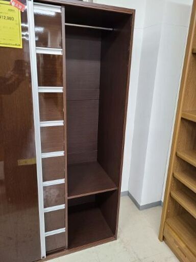 J7200 フナモコ スライド書棚 ブラウン クリーニング済 【リユースのサカイ柏店】 ひろかっ
