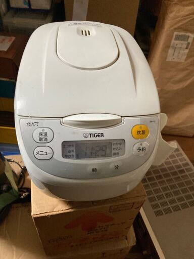 TIGER(タイガー) / 炊飯器 炊きたて JBH-G100 マイコン式 5.5合 | 中古品の販売・通販ならセカンドストリート