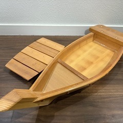 【お取引決定】舟盛り 刺身盛り付け 寿司船    の画像