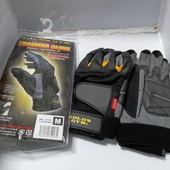 ゴールドジム　トレーニンググローブ