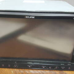 FUJITSU TEN ナビ　AVN-V01　動作確認済み　フロント扉開閉に引っ掛かりがあるためジャンクにての画像