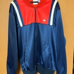 adidas トラック ジャケットの中古が安い！激安で譲ります・無料