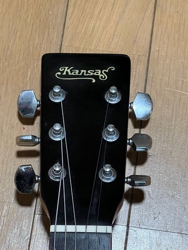 Kansas アコースティックギター ビンテージ