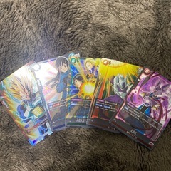 ドラゴンボールフュージョンワールドSRセット🔥