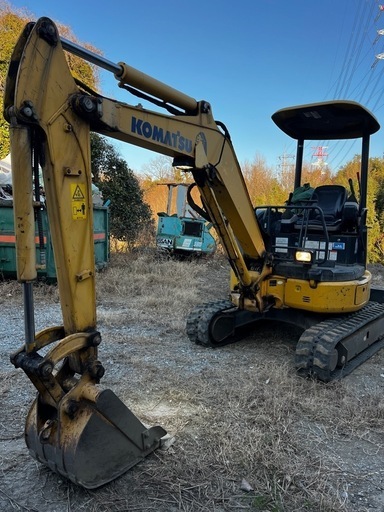 コマツ　PC30 MR-3 2015年式