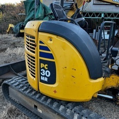 コマツ　PC30 MR-3 2015年式　の画像