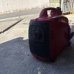 HONDAの発電機の画像