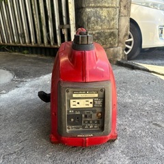 HONDAの発電機の画像
