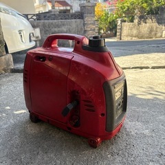 HONDAの発電機の画像