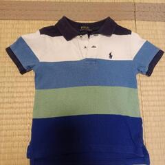 RALPH LAUREN半袖ポロシャツの画像
