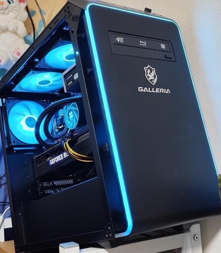 デスクトップパソコン core i7-12700KF RTX3080Ti DDR4-16GB m.2nvmeSSD 1TB win11