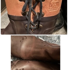 3足セット‼️SOREL ソレル　UGG  
朱色ロングブーツ　セットの画像