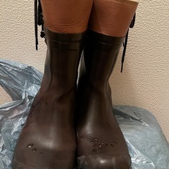 3足セット‼️SOREL ソレル　UGG  
朱色ロングブーツ　セット