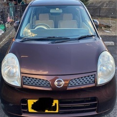 ニッサン モコ　・　Ｅショコラティエ 9.5万キロ乗って帰れる