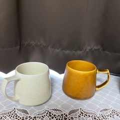 【新品未使用】マグカップ2個 320mlの画像