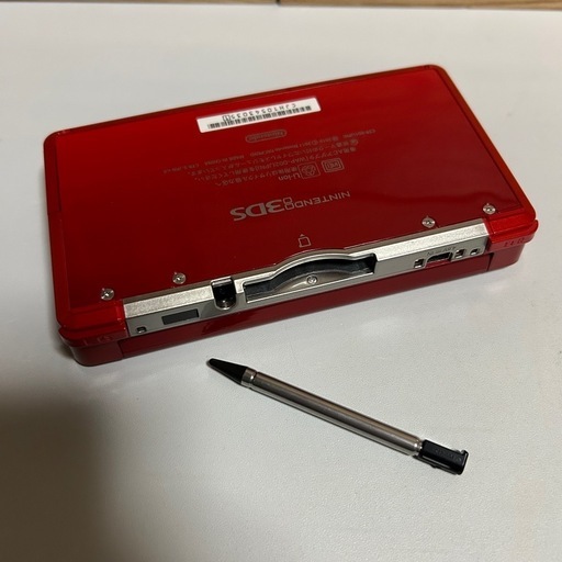 ニンテンドー NINTENDO 3DS メタリックレッド