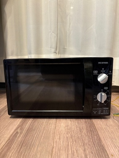 【正常機能】アイリスオーヤマ電子レンジ