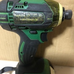 新品 未使用 マキタ インパクトドライバー TD146DX 18V 売買されたオークション情報 落札价格 【au  payマーケット】の商品情報をアーカイブ公開