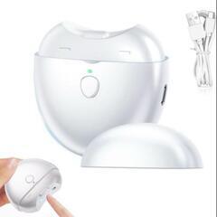 【新品】爪切り電動 自動爪切りLEDライト Type-C充電式 ...