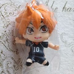でふぉフィグ ハイキュー!!ガチャ ☆ 日向翔陽　新品・未開封の画像