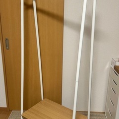ニトリ　A型ハンガーラック(スウィン ホワイト)　　