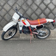神奈川　原付　MTX125R 200エンジン搭載kdx125sr crm250rの画像