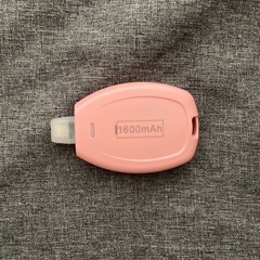 ⭐️モバイルバッテリー Lightning端子内蔵 実測値44g...