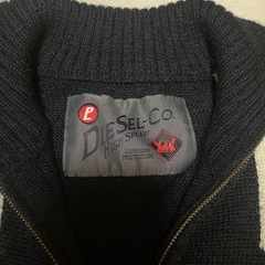 ✨DIESEL-CO カーディガンLサイズの画像