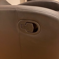 1人掛け オットマン一体型 リクライニングチェアの画像