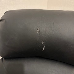 1人掛け オットマン一体型 リクライニングチェアの画像