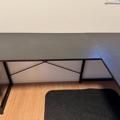 L字型 ワークデスクの中古が安い！激安で譲ります・無料であげます｜ジモティー