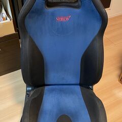 インプレッサ WRXSTI 涙目 純正運転席側シート　スバルの画像